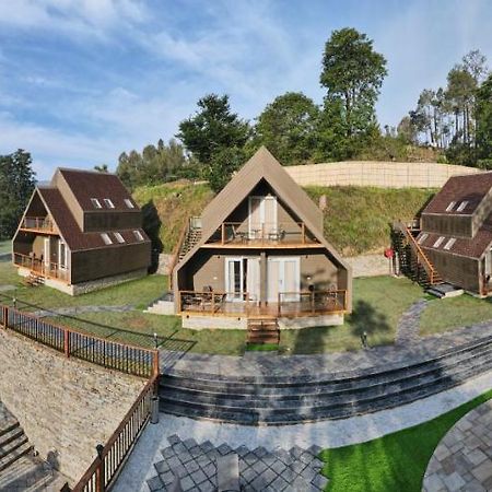 Samsara Luxury Cottages & Spa, Chail Hills Kandāghāt Eksteriør bilde