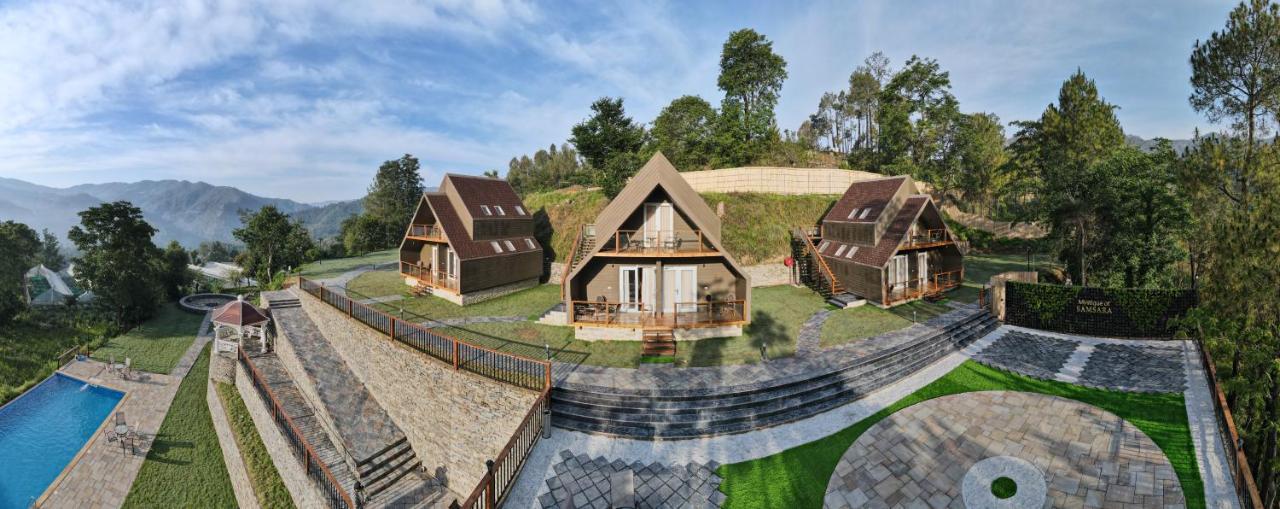Samsara Luxury Cottages & Spa, Chail Hills Kandāghāt Eksteriør bilde