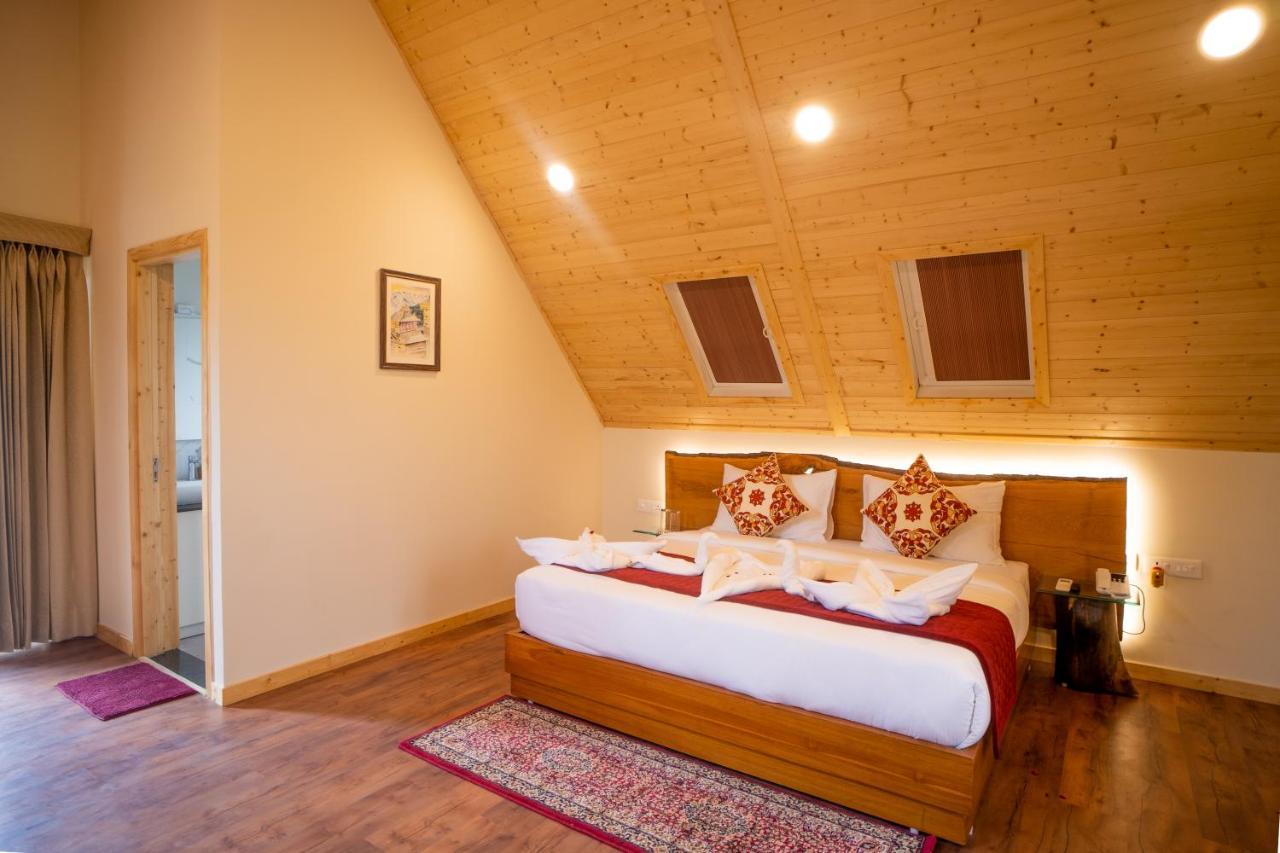Samsara Luxury Cottages & Spa, Chail Hills Kandāghāt Eksteriør bilde