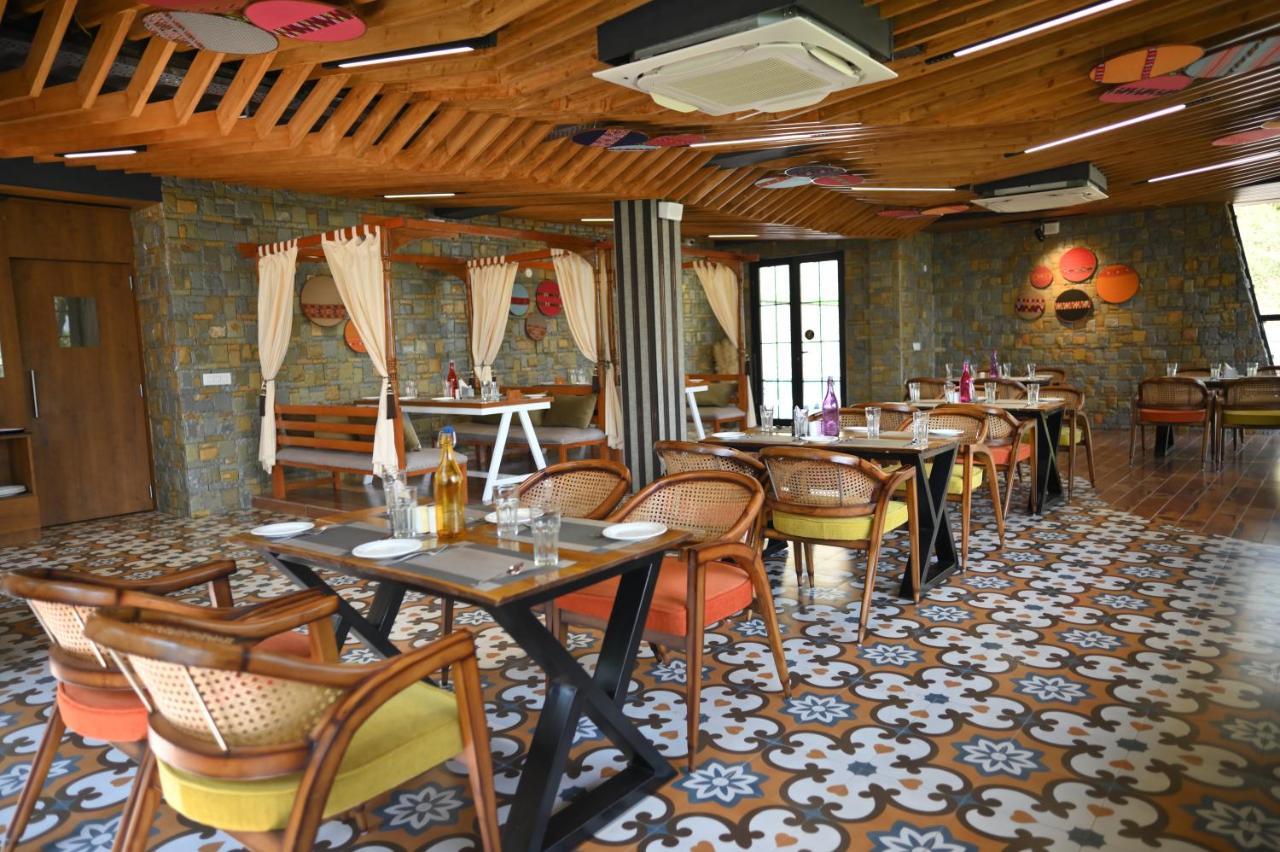 Samsara Luxury Cottages & Spa, Chail Hills Kandāghāt Eksteriør bilde