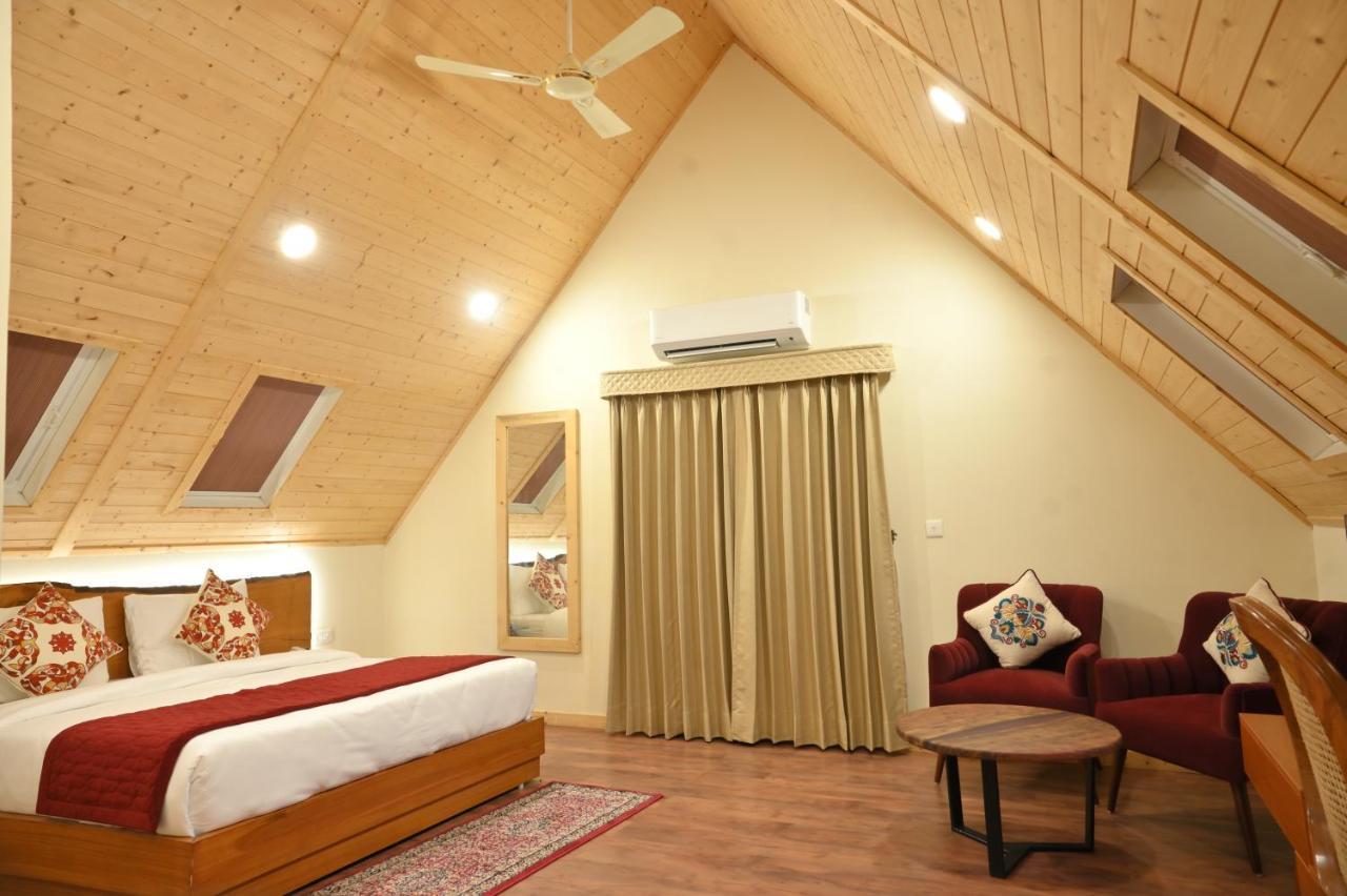 Samsara Luxury Cottages & Spa, Chail Hills Kandāghāt Eksteriør bilde