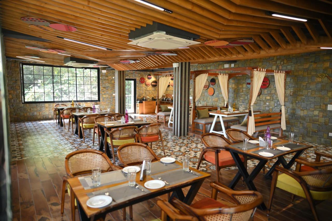 Samsara Luxury Cottages & Spa, Chail Hills Kandāghāt Eksteriør bilde