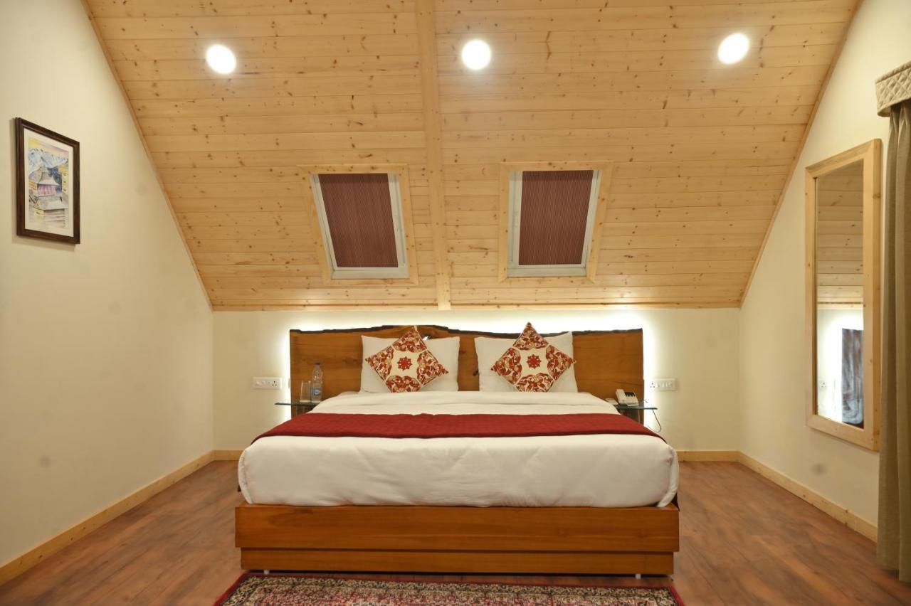 Samsara Luxury Cottages & Spa, Chail Hills Kandāghāt Eksteriør bilde