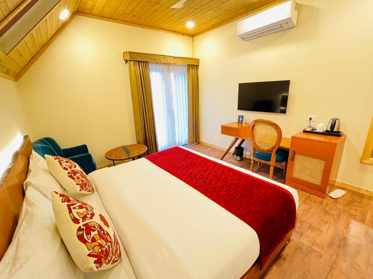 Samsara Luxury Cottages & Spa, Chail Hills Kandāghāt Eksteriør bilde