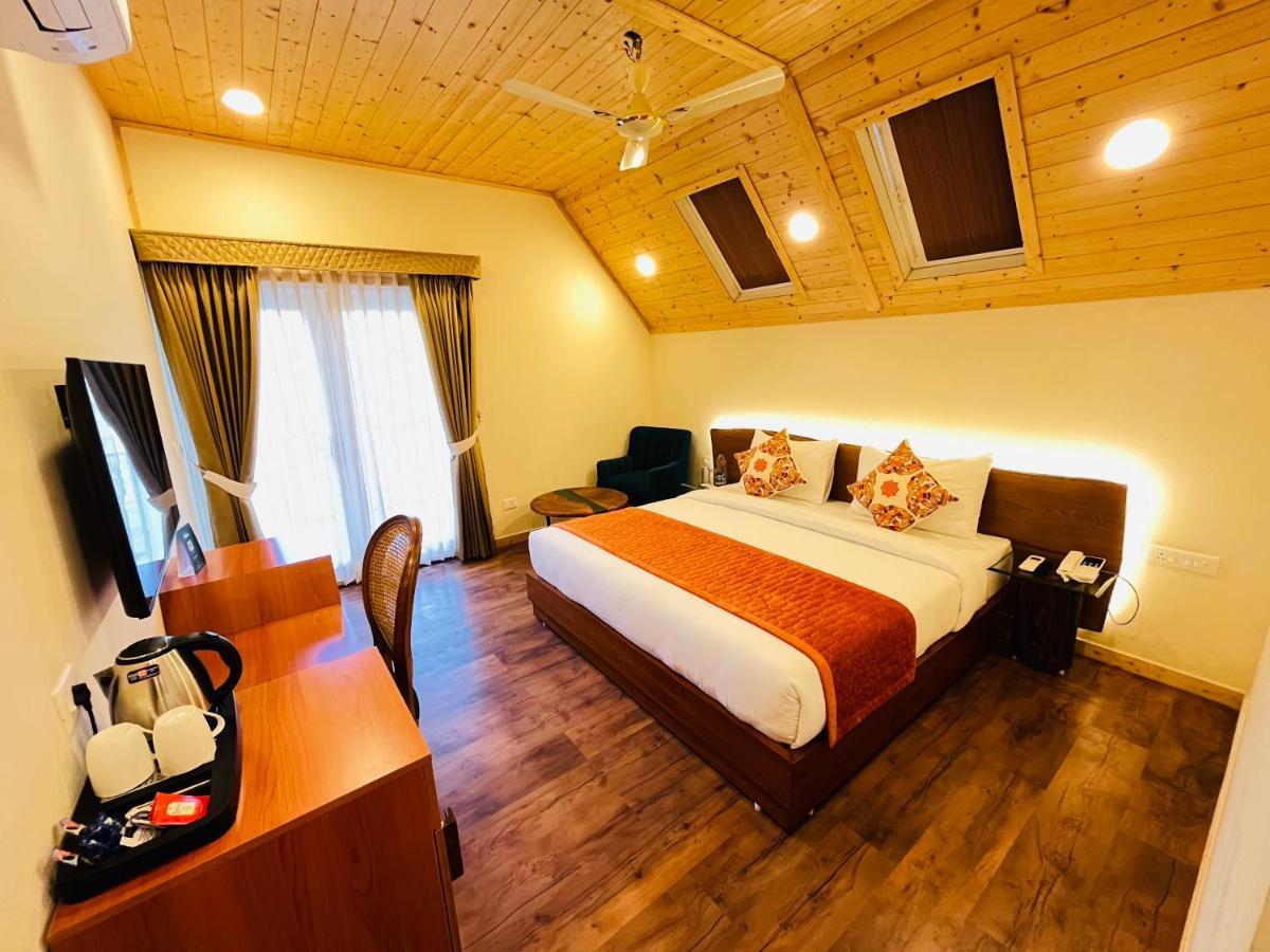 Samsara Luxury Cottages & Spa, Chail Hills Kandāghāt Eksteriør bilde