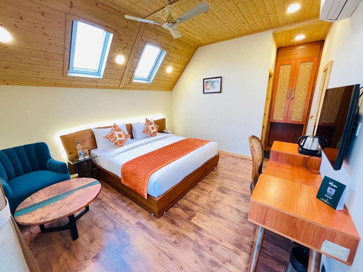Samsara Luxury Cottages & Spa, Chail Hills Kandāghāt Eksteriør bilde