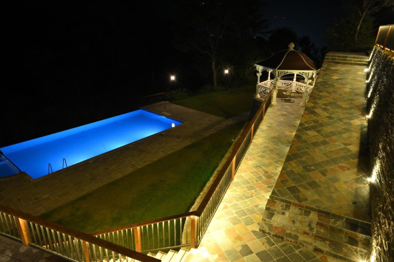 Samsara Luxury Cottages & Spa, Chail Hills Kandāghāt Eksteriør bilde
