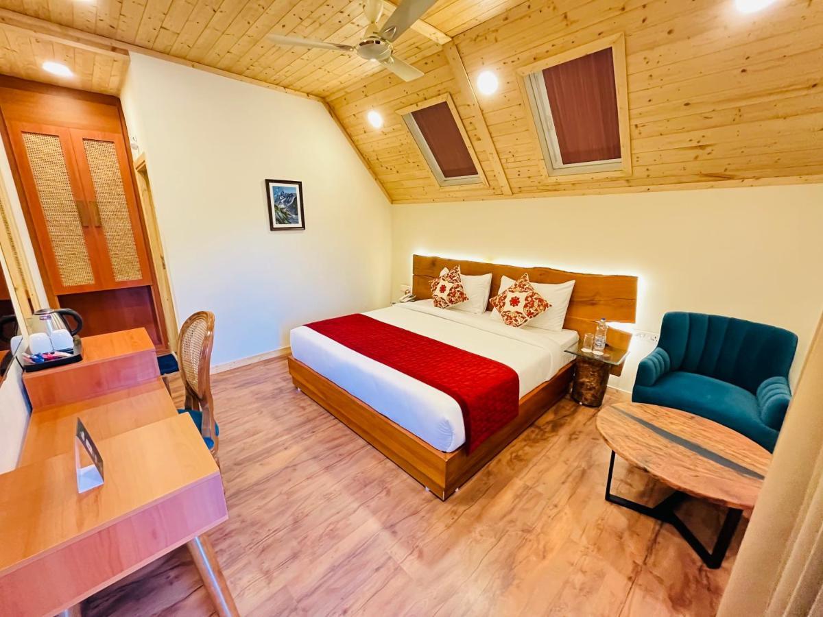 Samsara Luxury Cottages & Spa, Chail Hills Kandāghāt Eksteriør bilde