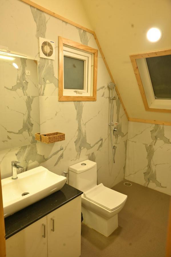 Samsara Luxury Cottages & Spa, Chail Hills Kandāghāt Eksteriør bilde