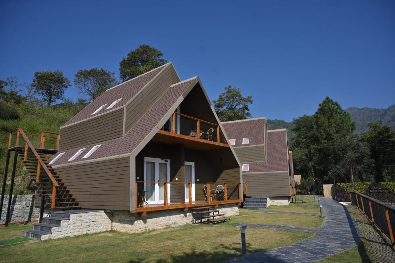 Samsara Luxury Cottages & Spa, Chail Hills Kandāghāt Eksteriør bilde